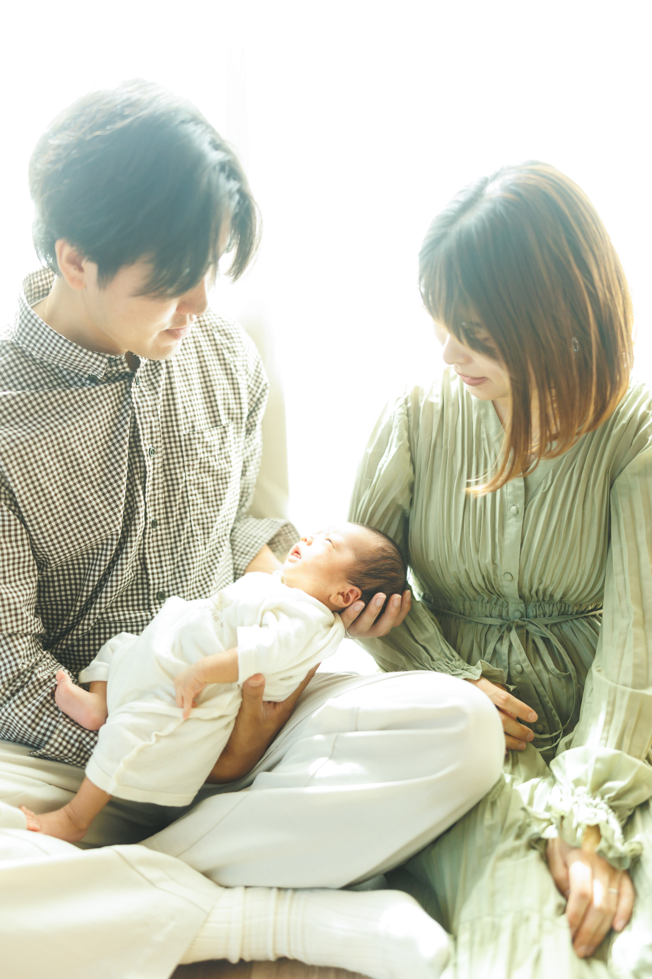 大分で撮影した家族写真