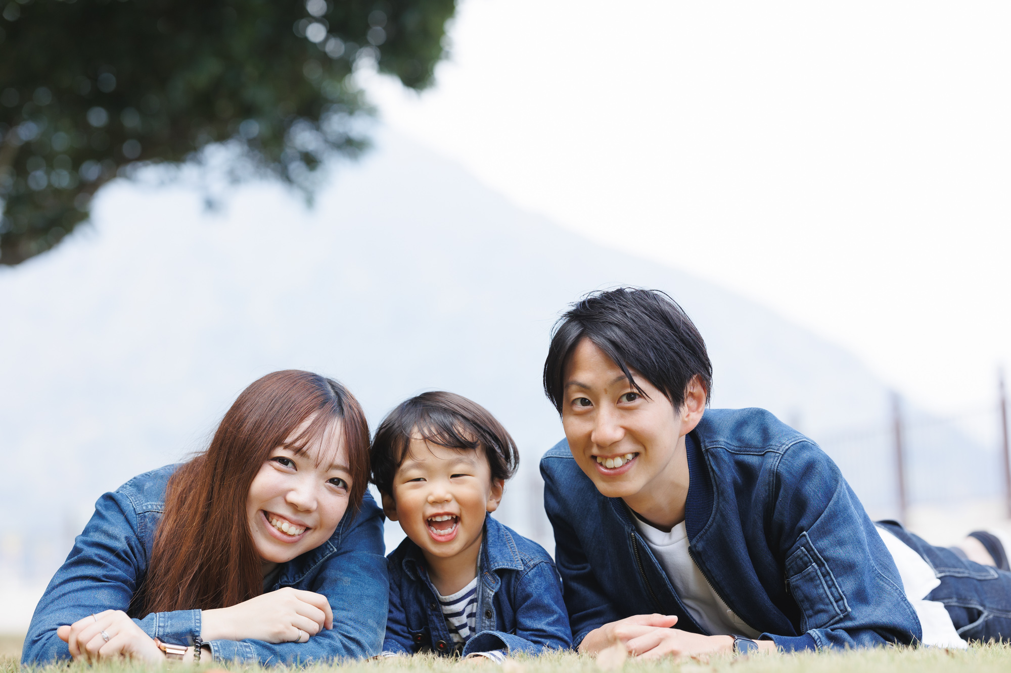 大分で撮影した家族写真3