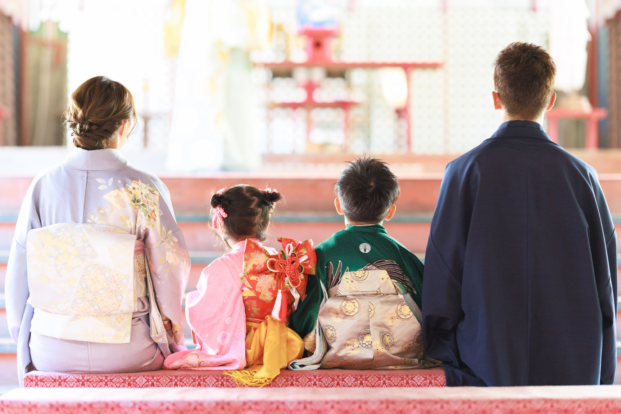 大分で撮影した家族写真8