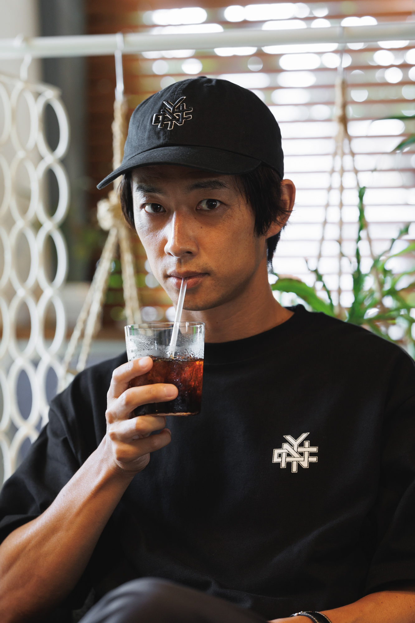 大分で撮影したプロフィール写真