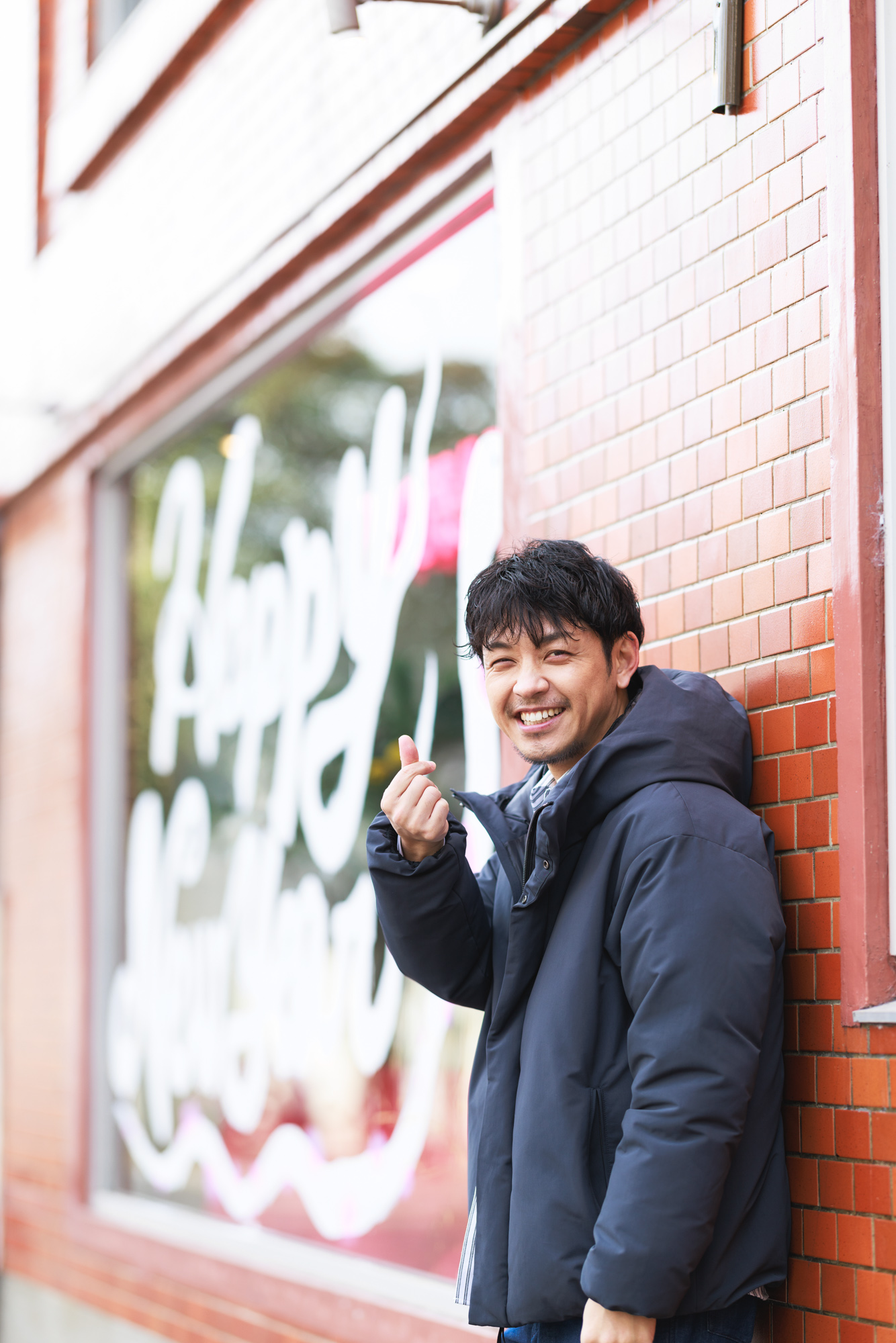大分で撮影したプロフィール写真