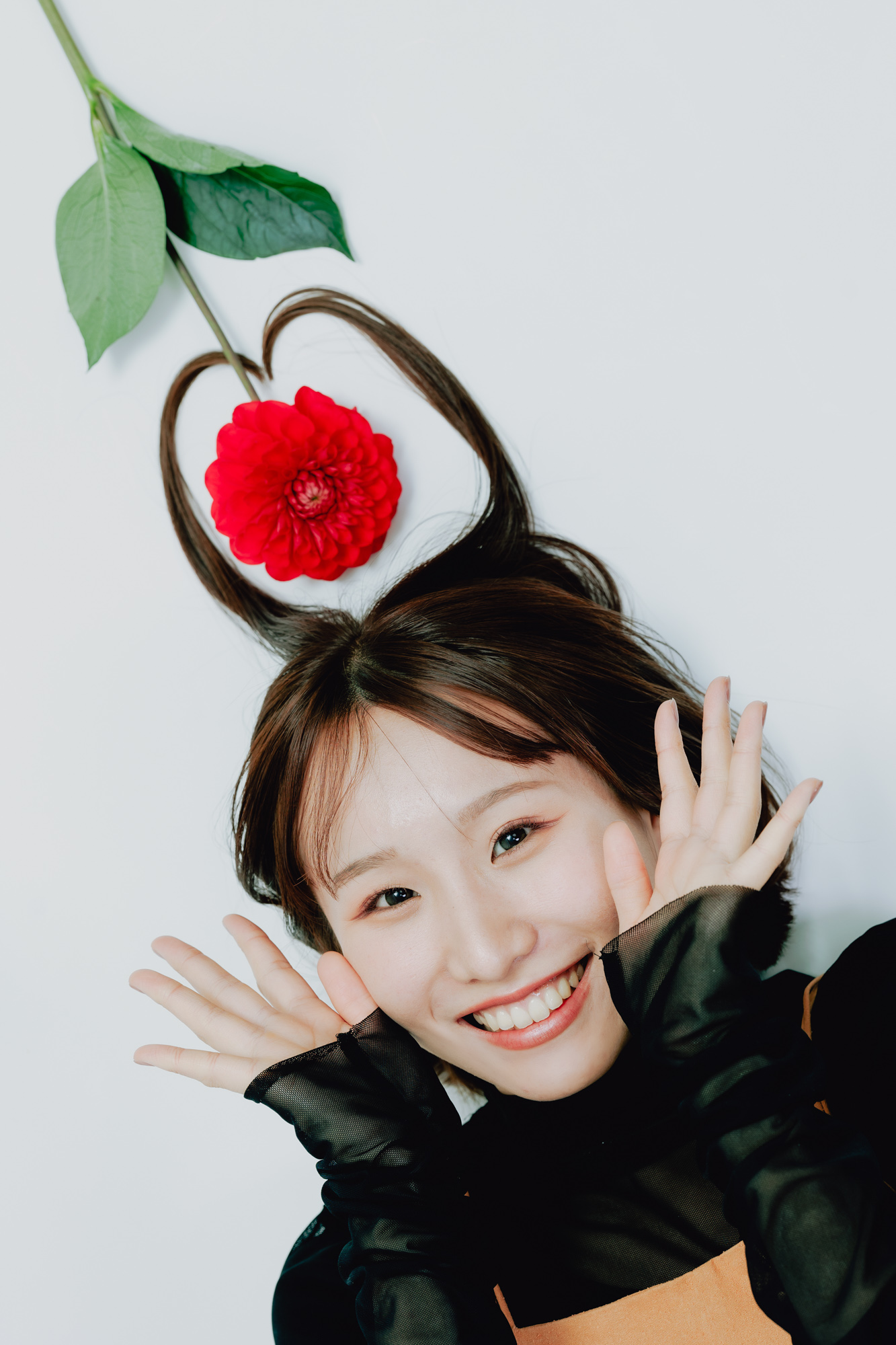 大分で撮影したプロフィール写真